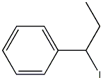 1-Phenyl-1-iodopropane Structure