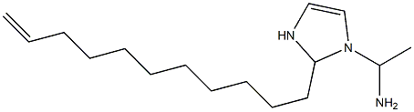 1-(1-Aminoethyl)-2-(10-undecenyl)-4-imidazoline