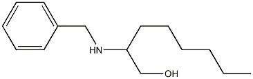 2-Benzylamino-1-octanol,,结构式