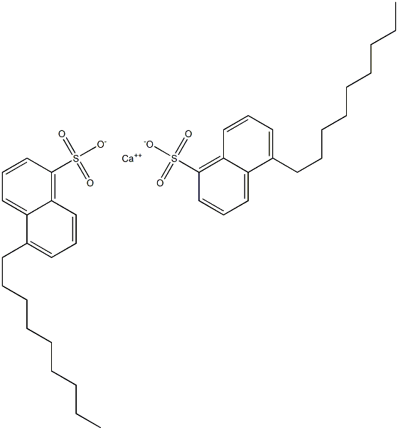 Bis(5-nonyl-1-naphthalenesulfonic acid)calcium salt