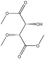 (2R,3R)-2-Hydroxy-3-methoxysuccinic acid dimethyl ester Struktur