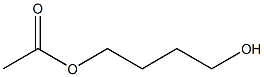 4-Acetoxybutane-1-ol Struktur