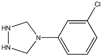 4-(3-Chlorophenyl)-1,2,4-triazolidine