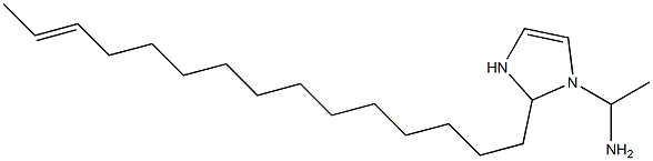 1-(1-Aminoethyl)-2-(13-pentadecenyl)-4-imidazoline