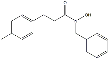 N-(Benzyl)-3-(p-tolyl)propanehydroxamic acid Structure