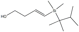 4-[Dimethyl(1,1,2-trimethylpropyl)silyl]-3-buten-1-ol