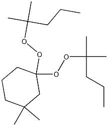 3,3-Dimethyl-1,1-bis(1,1-dimethylbutylperoxy)cyclohexane|