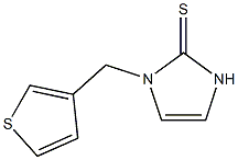 1-(3-Thienylmethyl)-1H-imidazole-2(3H)-thione