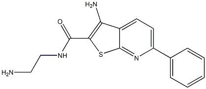 3-Amino-N-(2-aminoethyl)-6-phenylthieno[2,3-b]pyridine-2-carboxamide