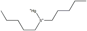  (Dipentylsulfonio)mercury(I)