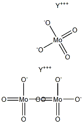 Yttrium molybdate Structure