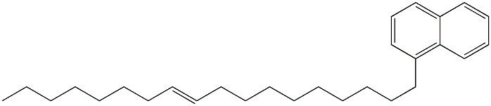 1-(10-Octadecenyl)naphthalene