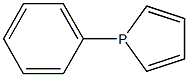 1-Phenyl-1H-phosphole,,结构式