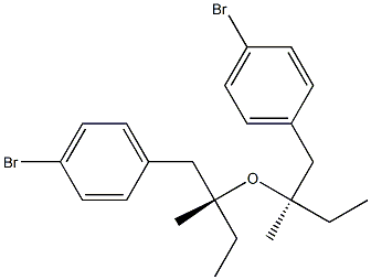 (-)-p-Bromobenzyl[(R)-sec-butyl] ether Structure