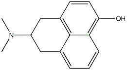 2,3-Dihydro-2-(dimethylamino)-1H-phenalen-6-ol Structure