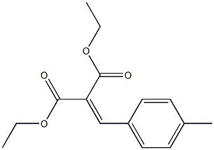 (p-Methylbenzylidene)malonic acid diethyl ester|