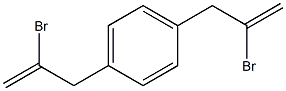 1,4-Di(2-bromoallyl)benzene 结构式