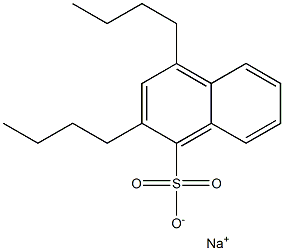 2,4-Dibutyl-1-naphthalenesulfonic acid sodium salt