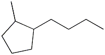 1-Methyl-2-butylcyclopentane