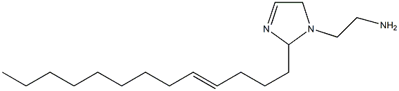 1-(2-Aminoethyl)-2-(4-tridecenyl)-3-imidazoline Structure