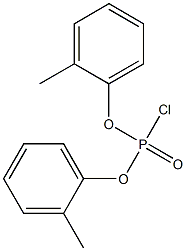 Chlorophosphonic acid=bis(o-tolyl) ester