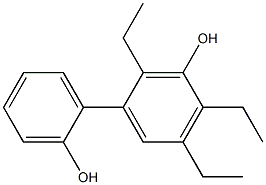 2,4,5-Triethyl-1,1'-biphenyl-2',3-diol