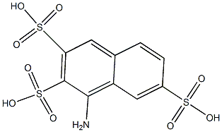 4-Amino-2,3,6-naphthalenetrisulfonic acid