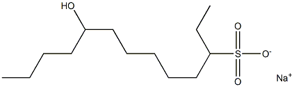 9-Hydroxytridecane-3-sulfonic acid sodium salt