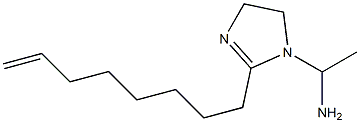 1-(1-Aminoethyl)-2-(7-octenyl)-2-imidazoline Structure