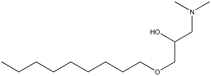 1-Dimethylamino-3-nonyloxy-2-propanol