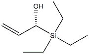 (R)-3-(Triethylsilyl)-1-propen-3-ol,,结构式