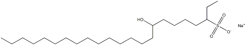 8-Hydroxytricosane-3-sulfonic acid sodium salt