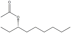 (-)-Acetic acid [(S)-nonane-3-yl] ester,,结构式