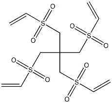 Tetrakis(vinylsulfonylmethyl)methane Structure