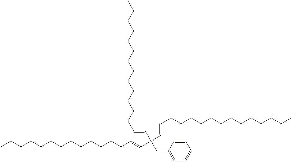 Tri(1-pentadecenyl)benzylaminium