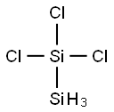 1,1,1-Trichlorodisilane,,结构式