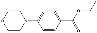  4-Morpholinobenzoic acid ethyl ester