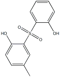 2,2'-Dihydroxy-5'-methyl[sulfonylbisbenzene]