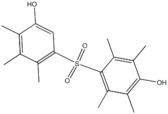 3',4-Dihydroxy-2,3,4',5,5',6,6'-heptamethyl[sulfonylbisbenzene]