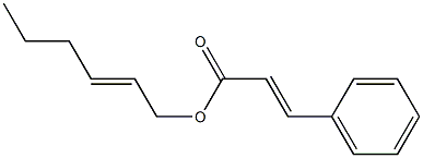 Cinnamic acid 2-hexenyl ester 结构式