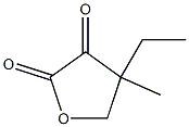 Dihydro-4-ethyl-4-methylfuran-2,3-dione|