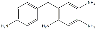  5-[(4-Aminophenyl)methyl]-1,2,4-benzenetriamine