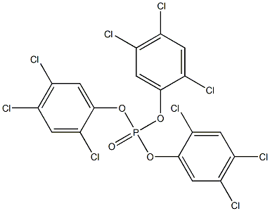 Phosphoric acid tris(2,4,5-trichlorophenyl) ester