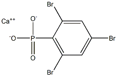 2,4,6-Tribromophenylphosphonic acid calcium salt