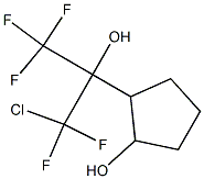 2-(2-Chloro-1-hydroxy-2,2-difluoro-1-trifluoromethylethyl)cyclopentanol