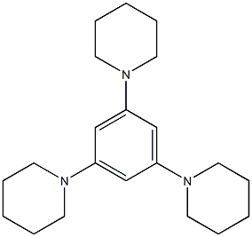  1,3,5-Tripiperidinobenzene