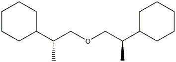(-)-[(R)-1-Cyclohexylethyl]methyl ether Structure