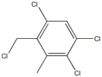 1,2,5-Trichloro-3-methyl-4-(chloromethyl)benzene