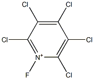  1-Fluoro-2,3,4,5,6-pentachloropyridinium