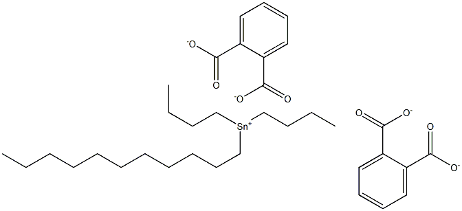 Bis(phthalic acid 1-undecyl)dibutyltin(IV) salt